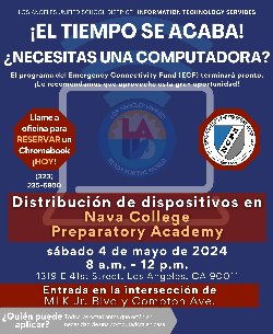 device distribution spanish